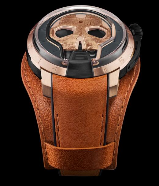 Luxury Replica HYT Skull 48.8 S48-DG-57-NF-LM watch